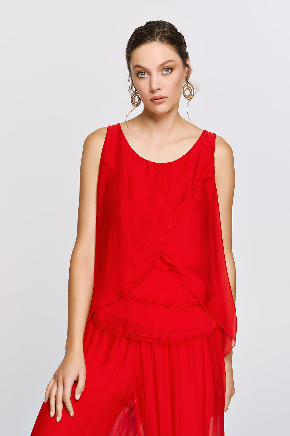 Calypso Top | Red