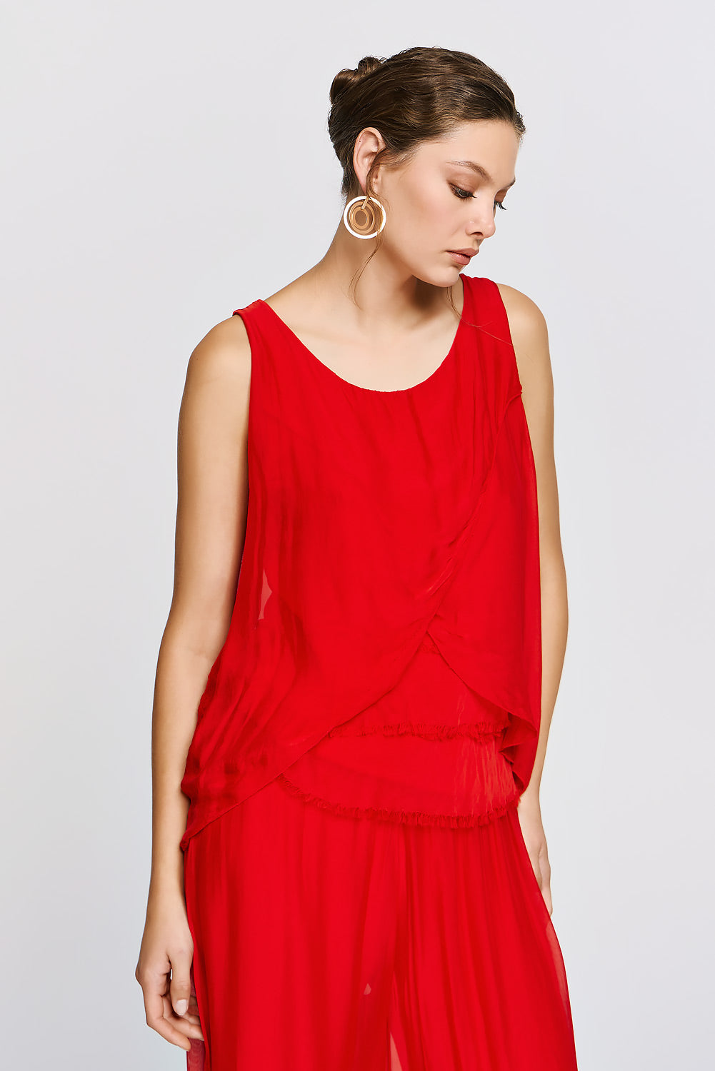 Calypso Top | Red