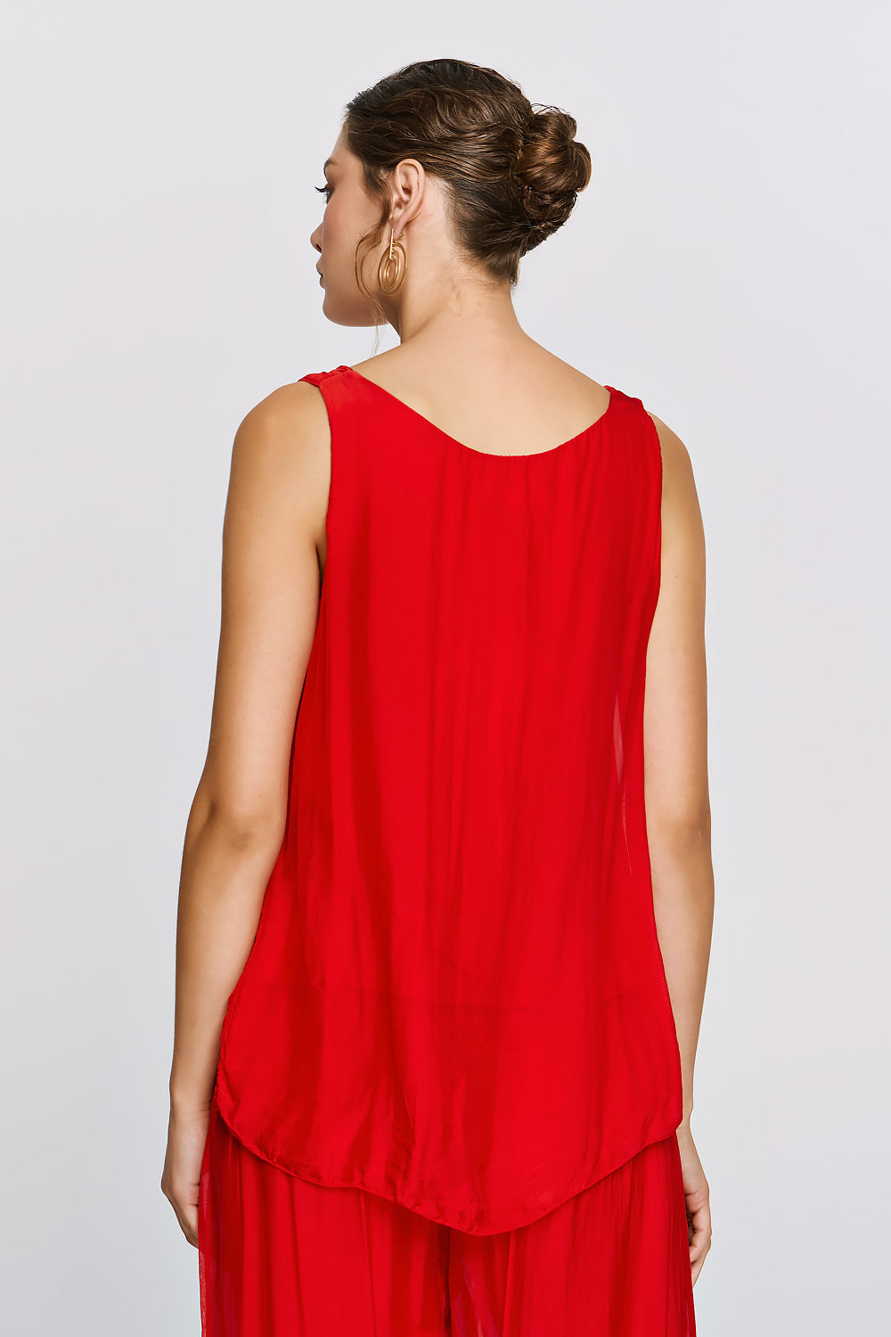 Calypso Top | Red
