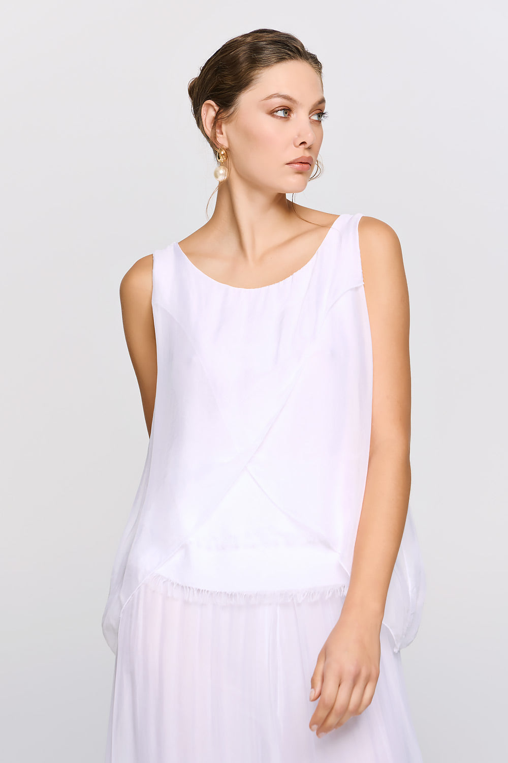 Calypso Top | White