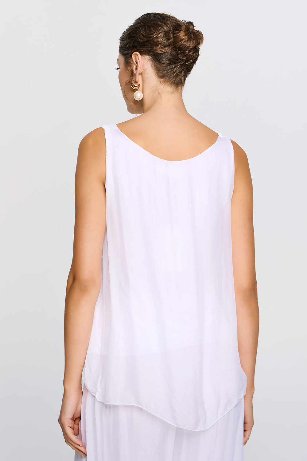 Calypso Top | White