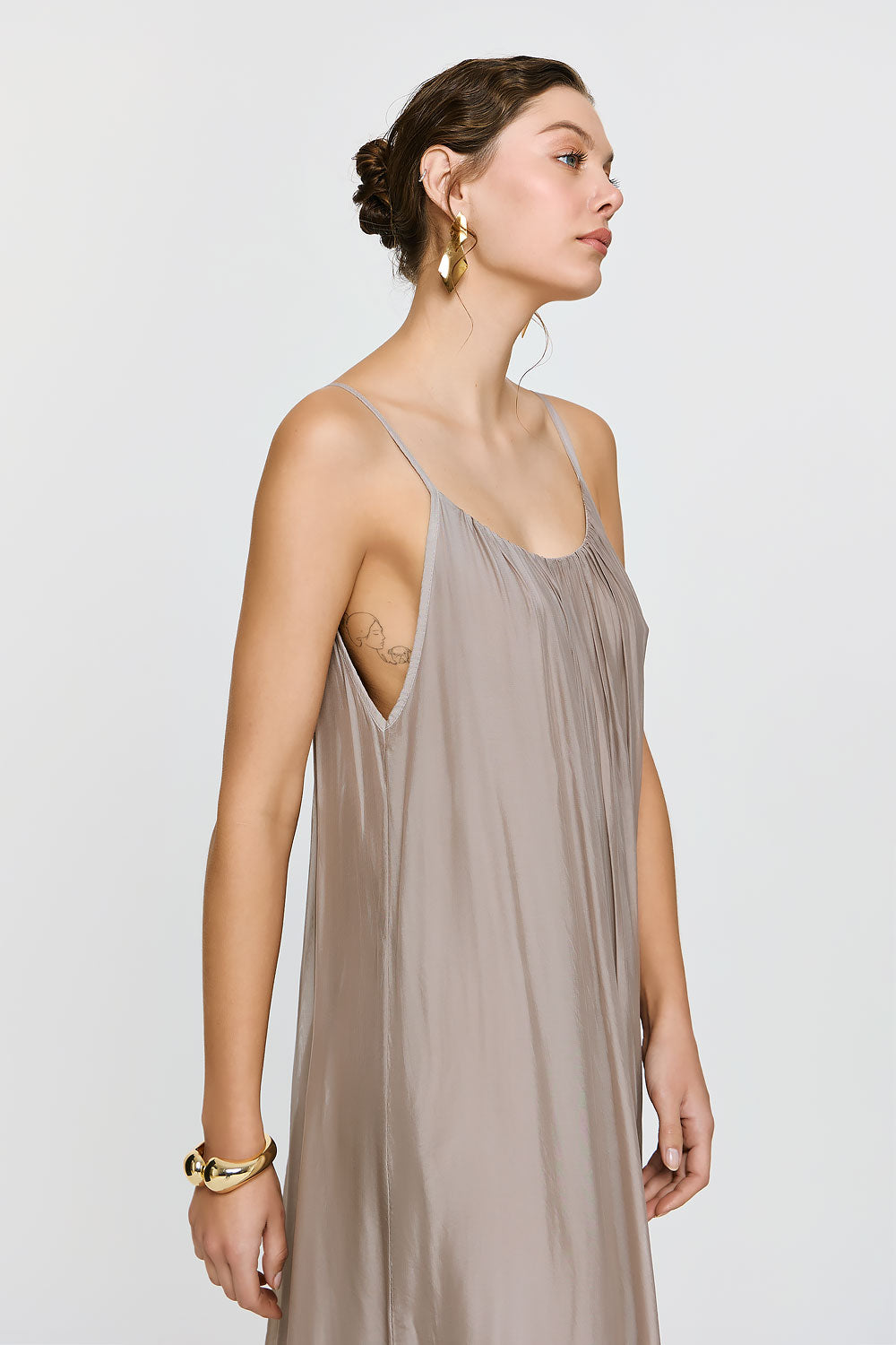 Dione Dress | Beige
