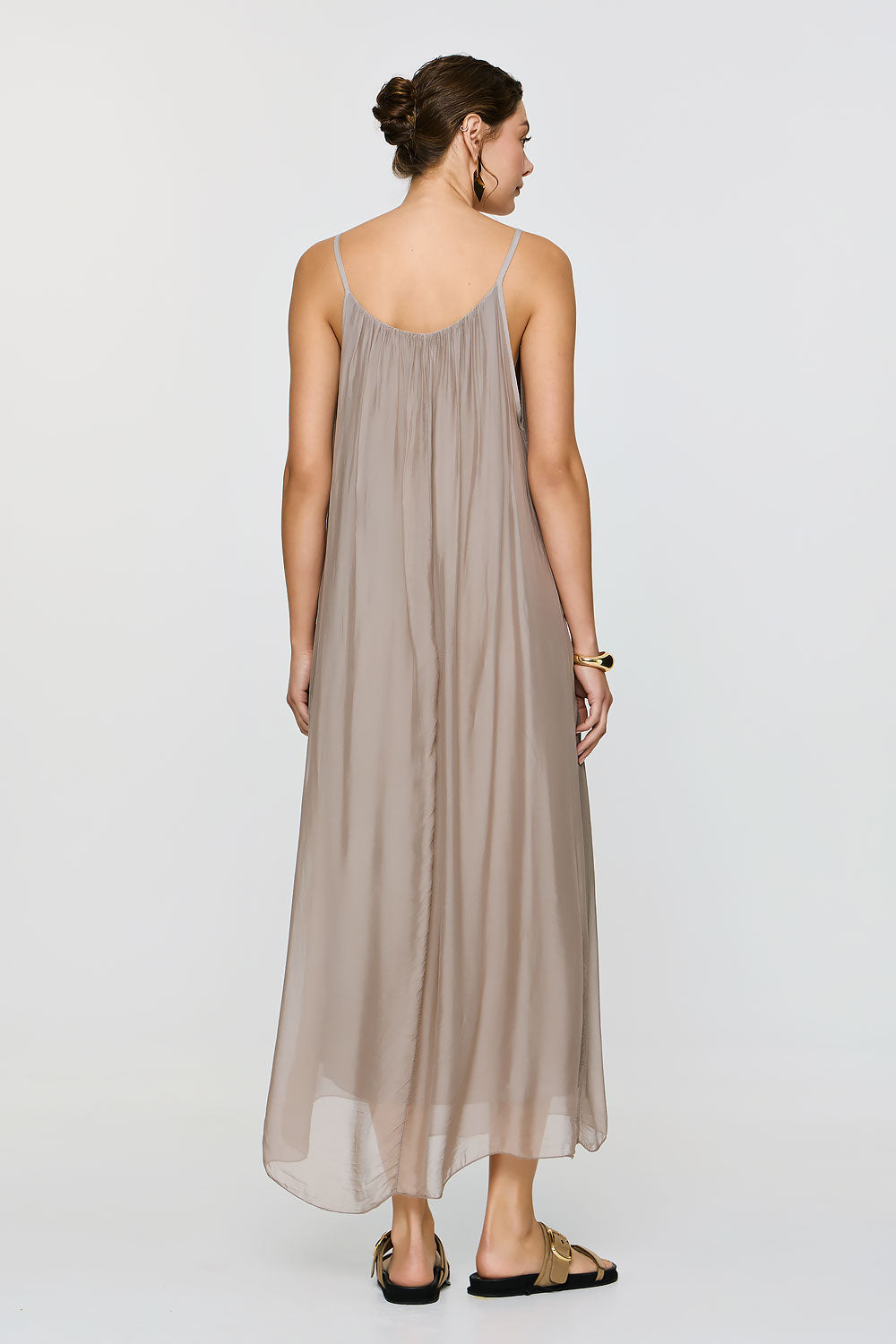 Dione Dress | Beige
