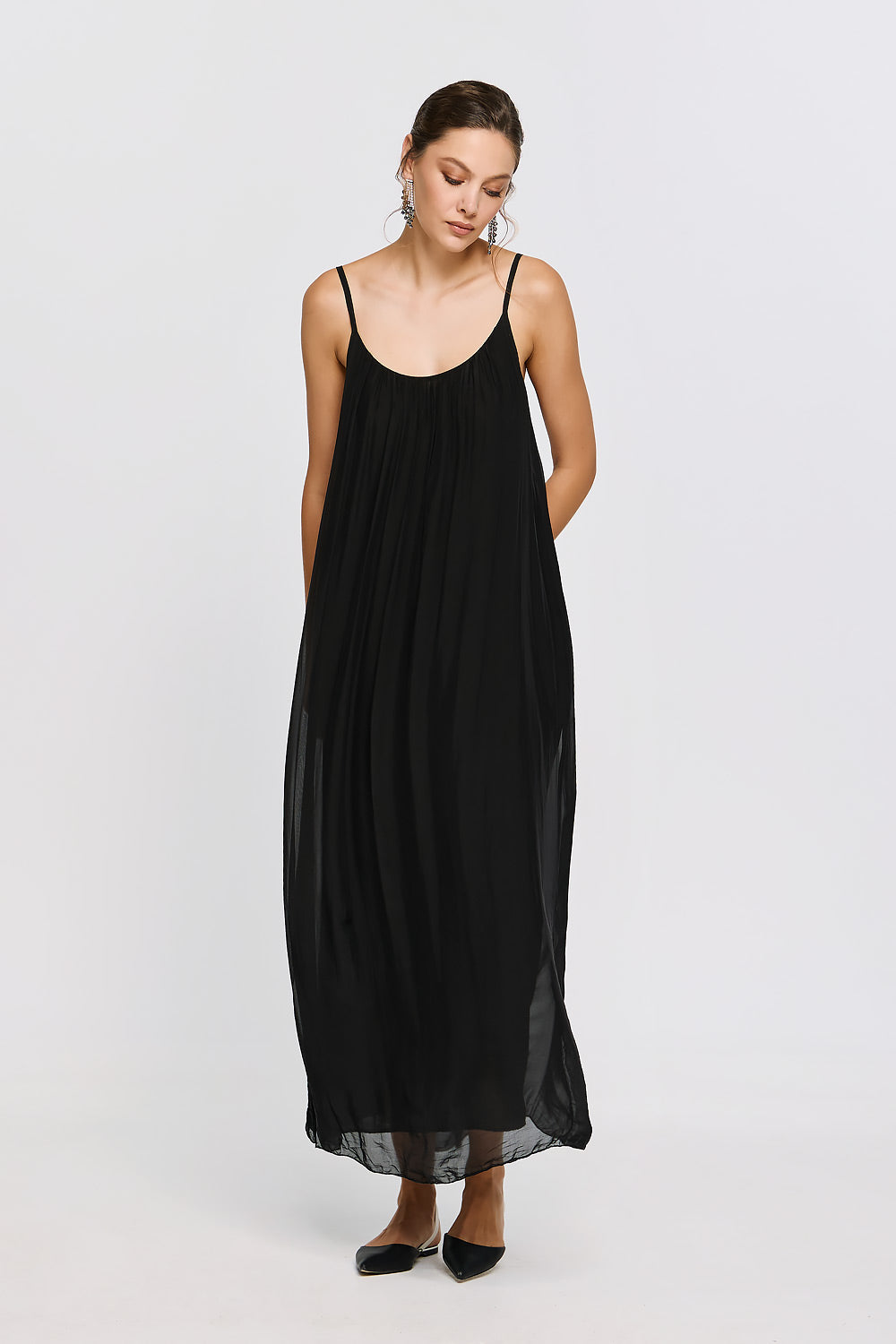 Dione Dress | Black