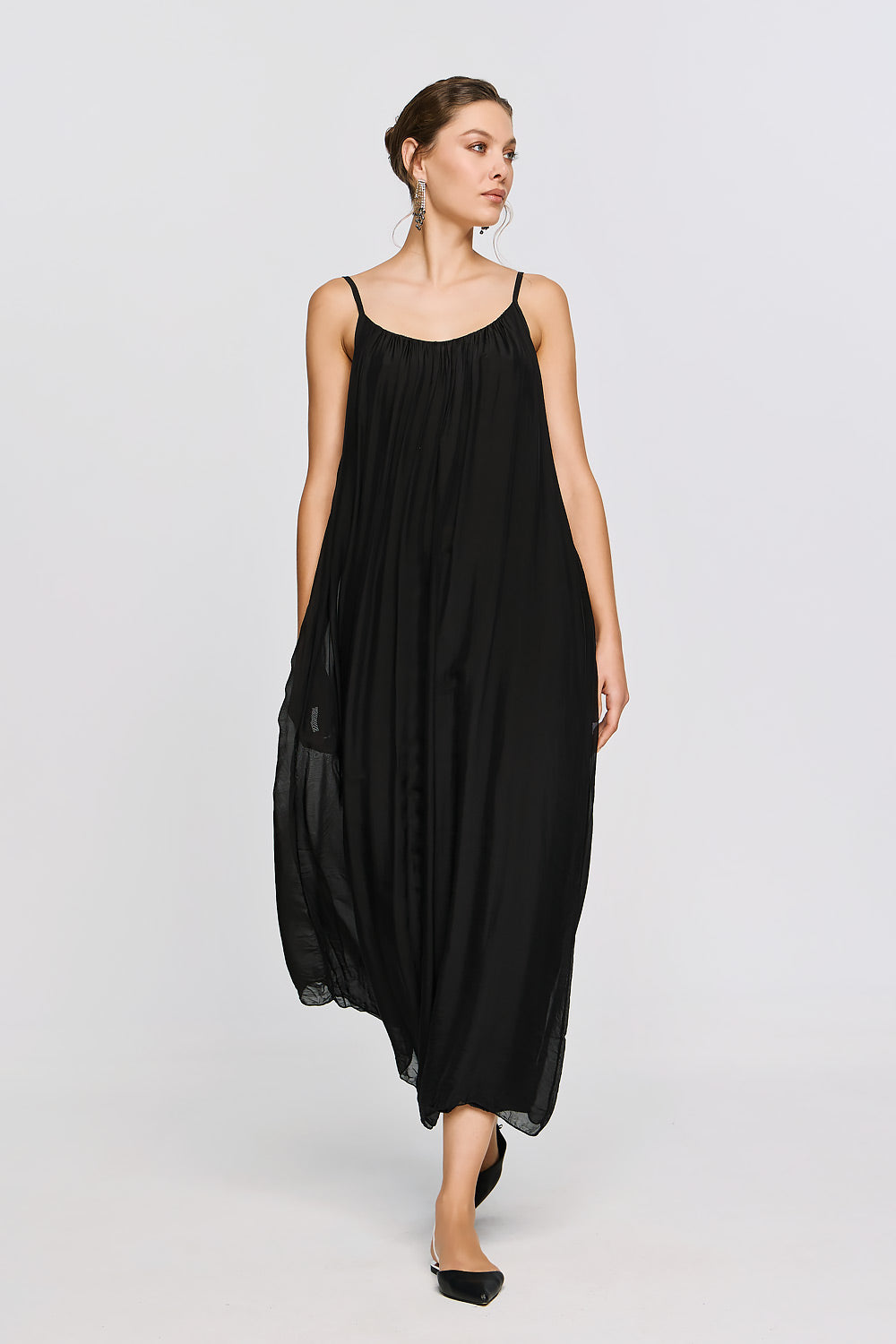 Dione Dress | Black