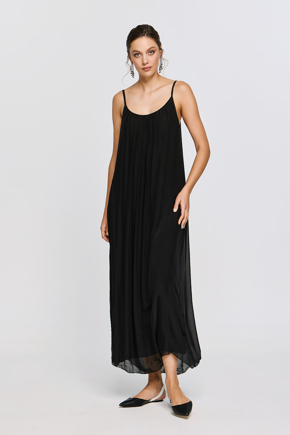Dione Dress | Black