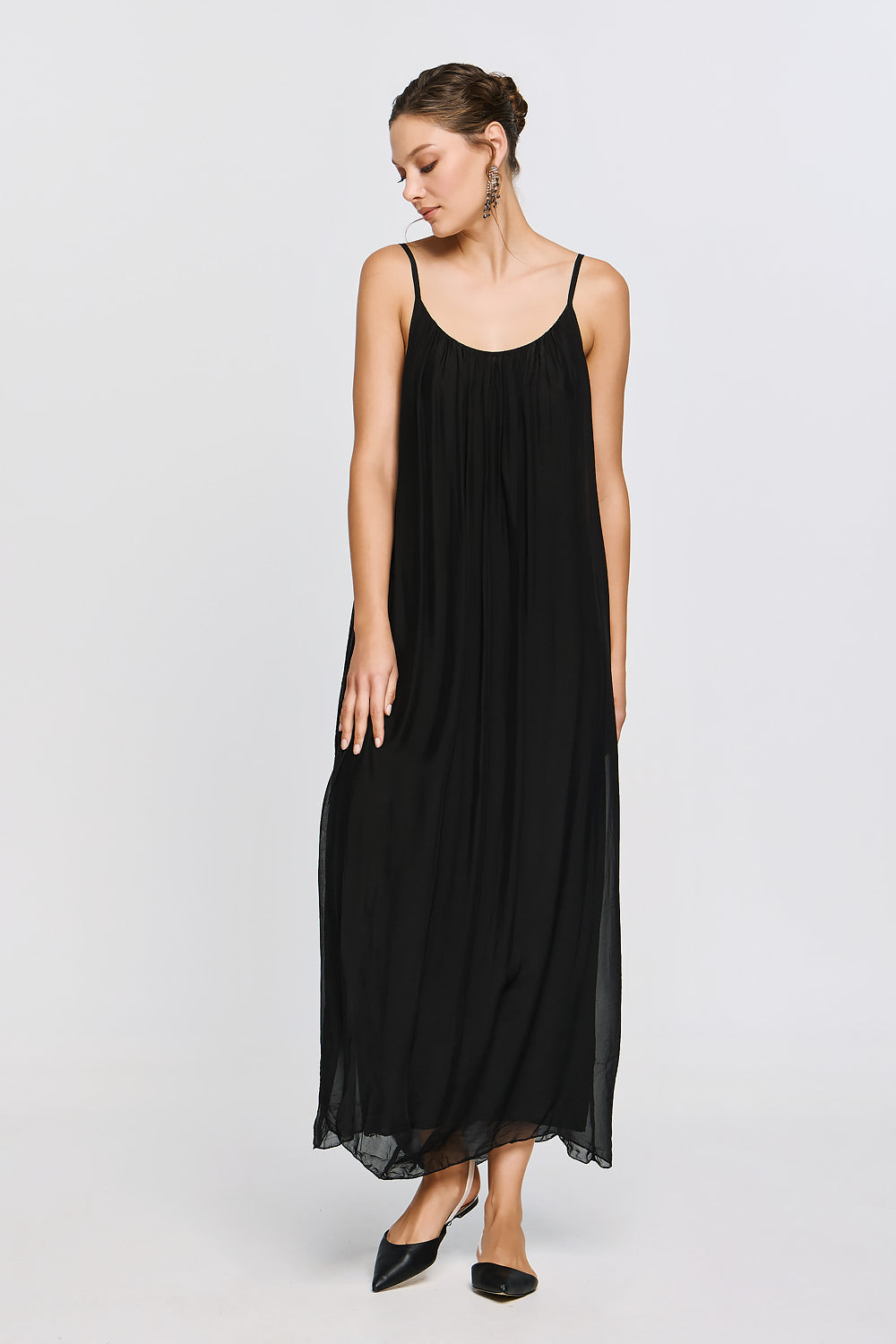 Dione Dress | Black