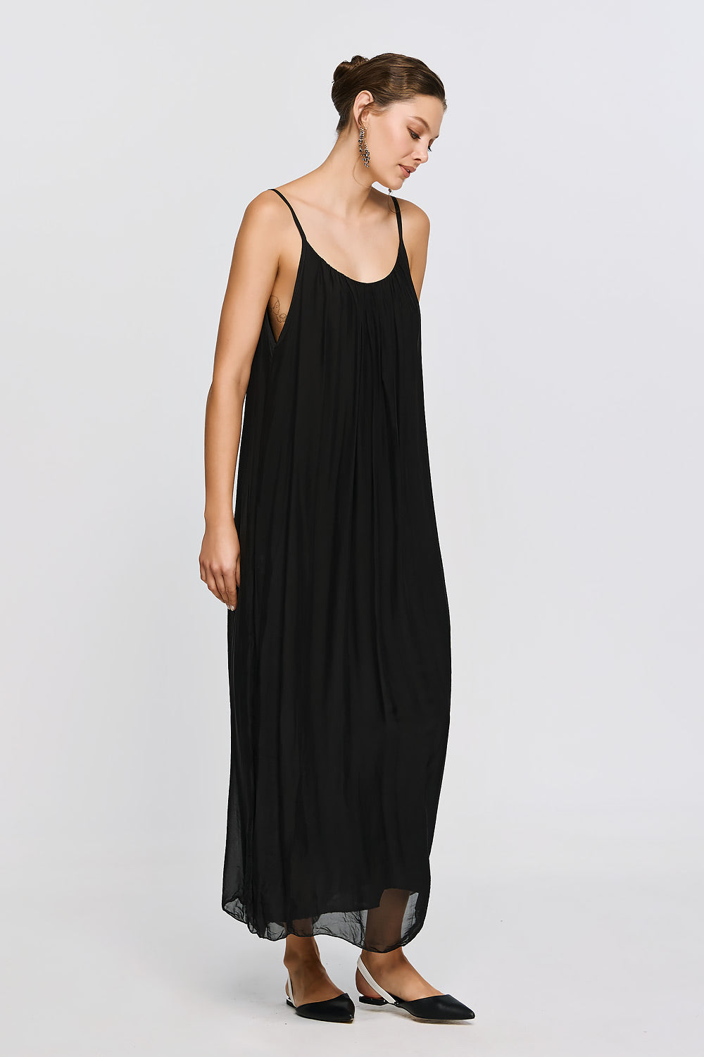 Dione Dress | Black