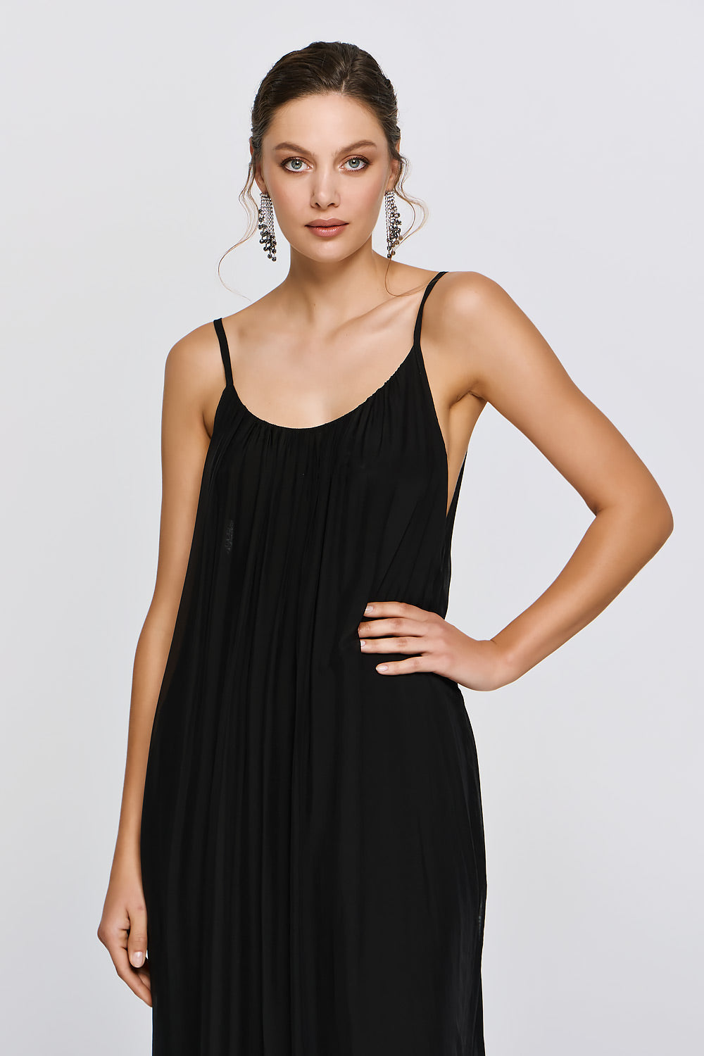 Dione Dress | Black