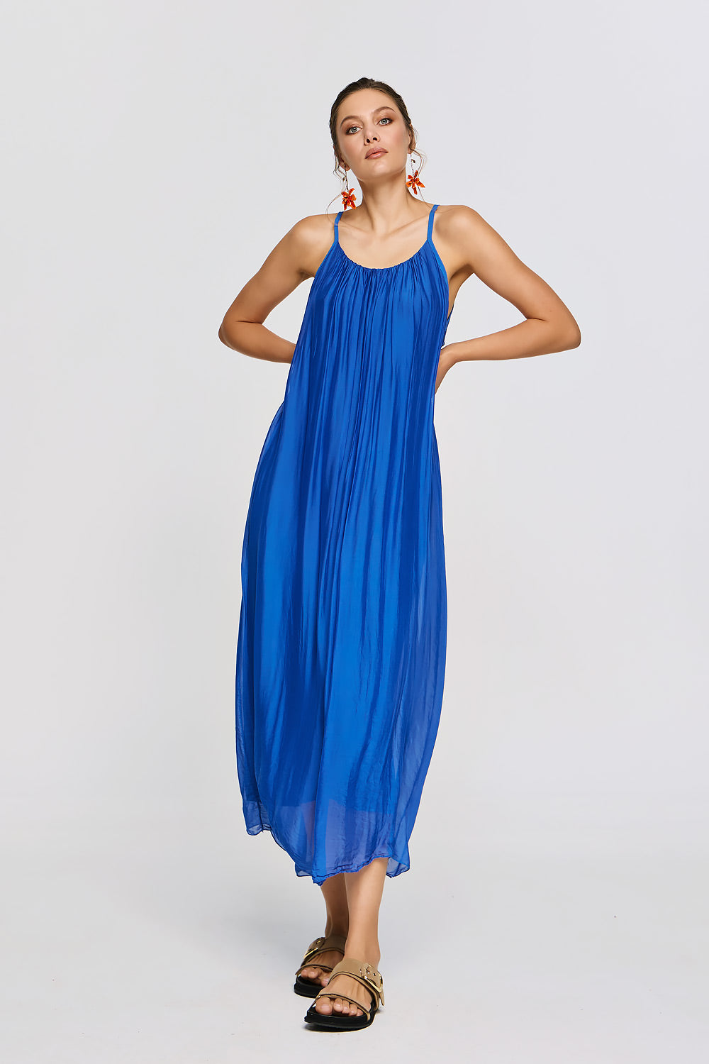 Dione Dress | Blue Royal
