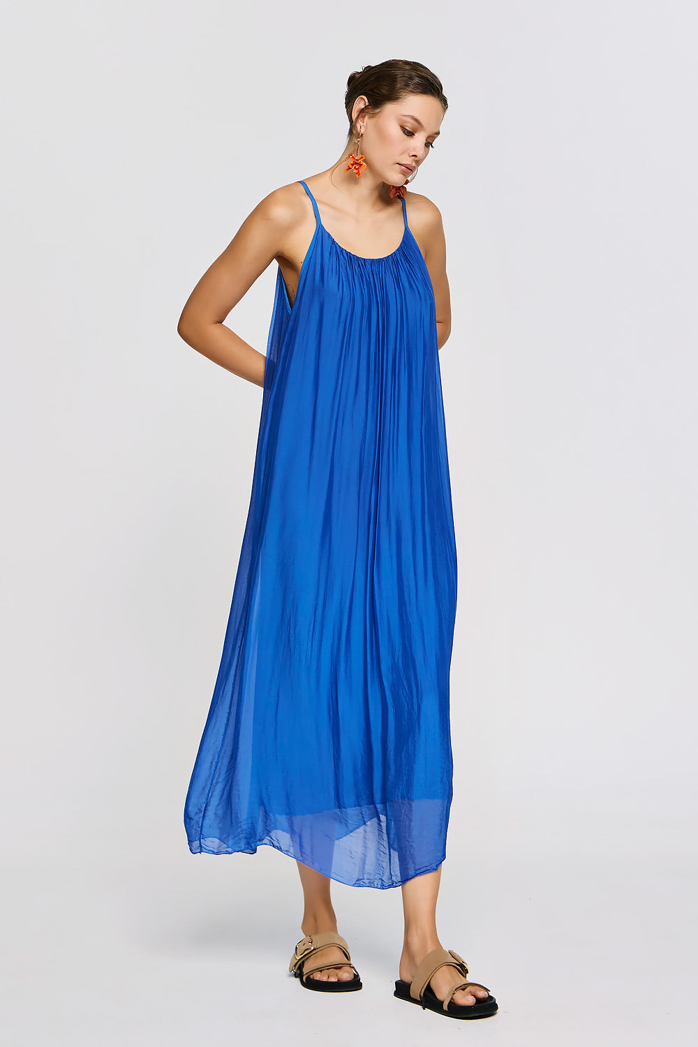 Dione Dress | Blue Royal