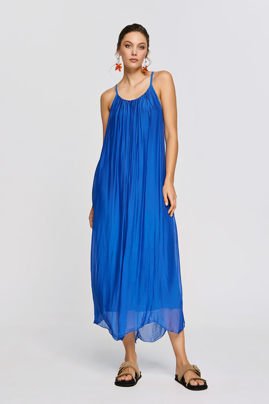 Dione Dress | Blue Royal