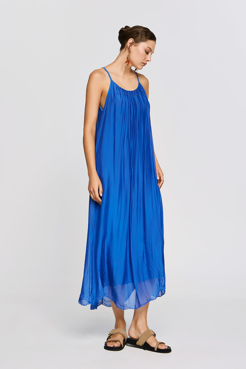 Dione Dress | Blue Royal