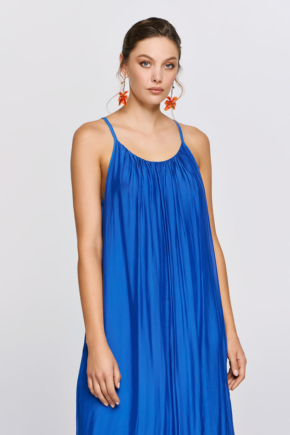 Dione Dress | Blue Royal