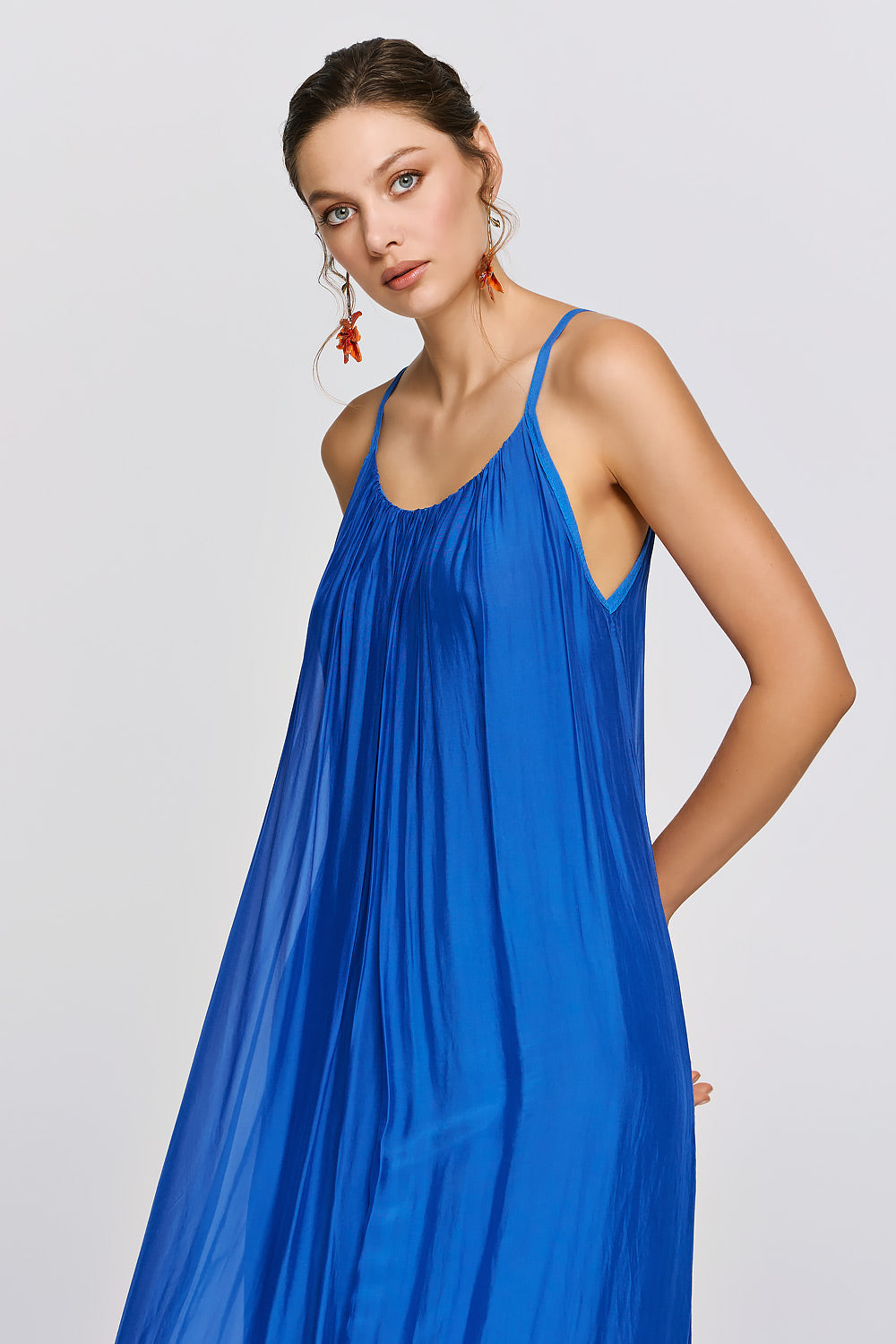 Dione Dress | Blue Royal