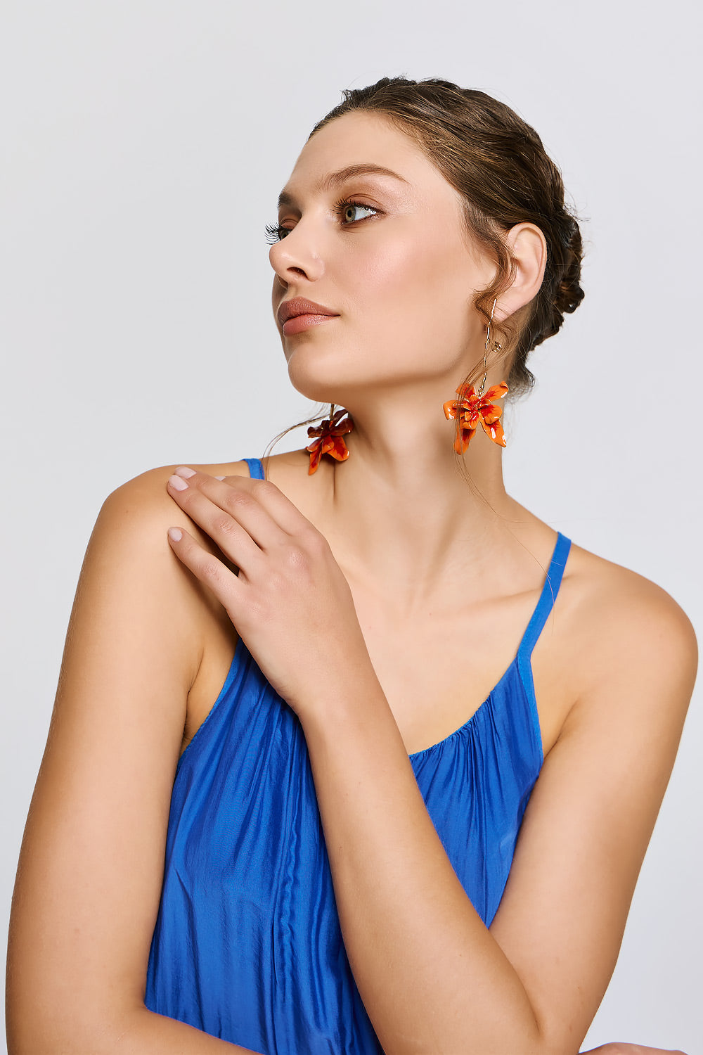 Dione Dress | Blue Royal