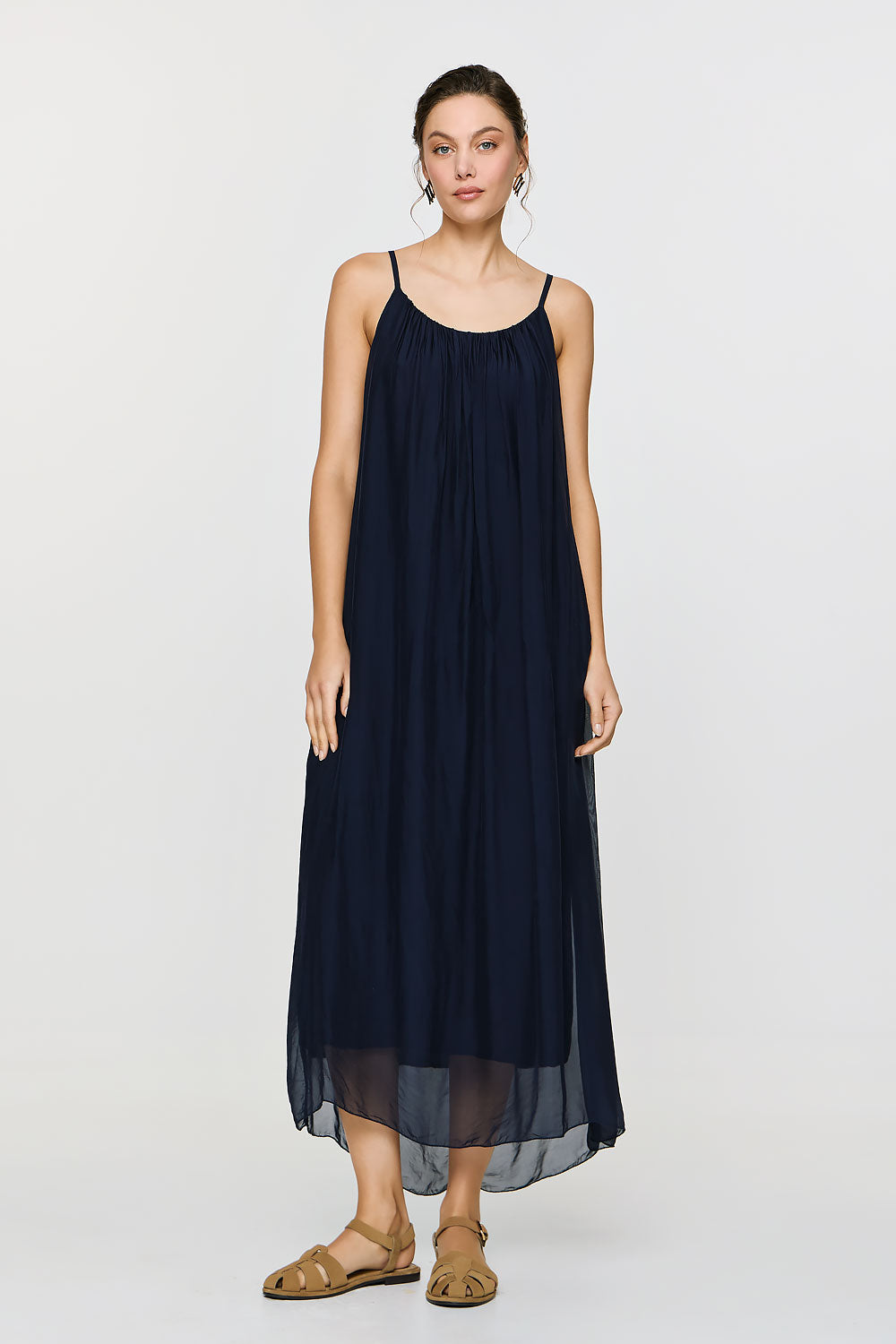 Dione Dress | Blue