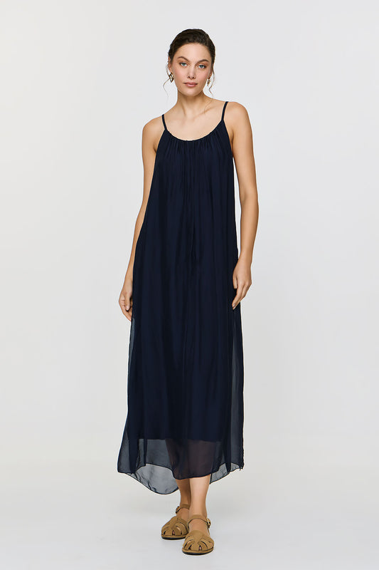 Dione Dress | Blue