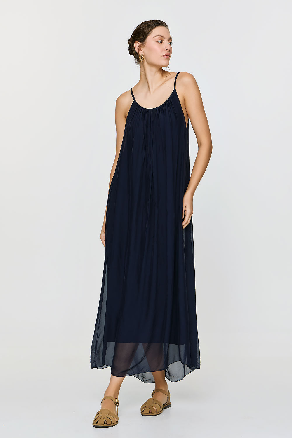 Dione Dress | Blue