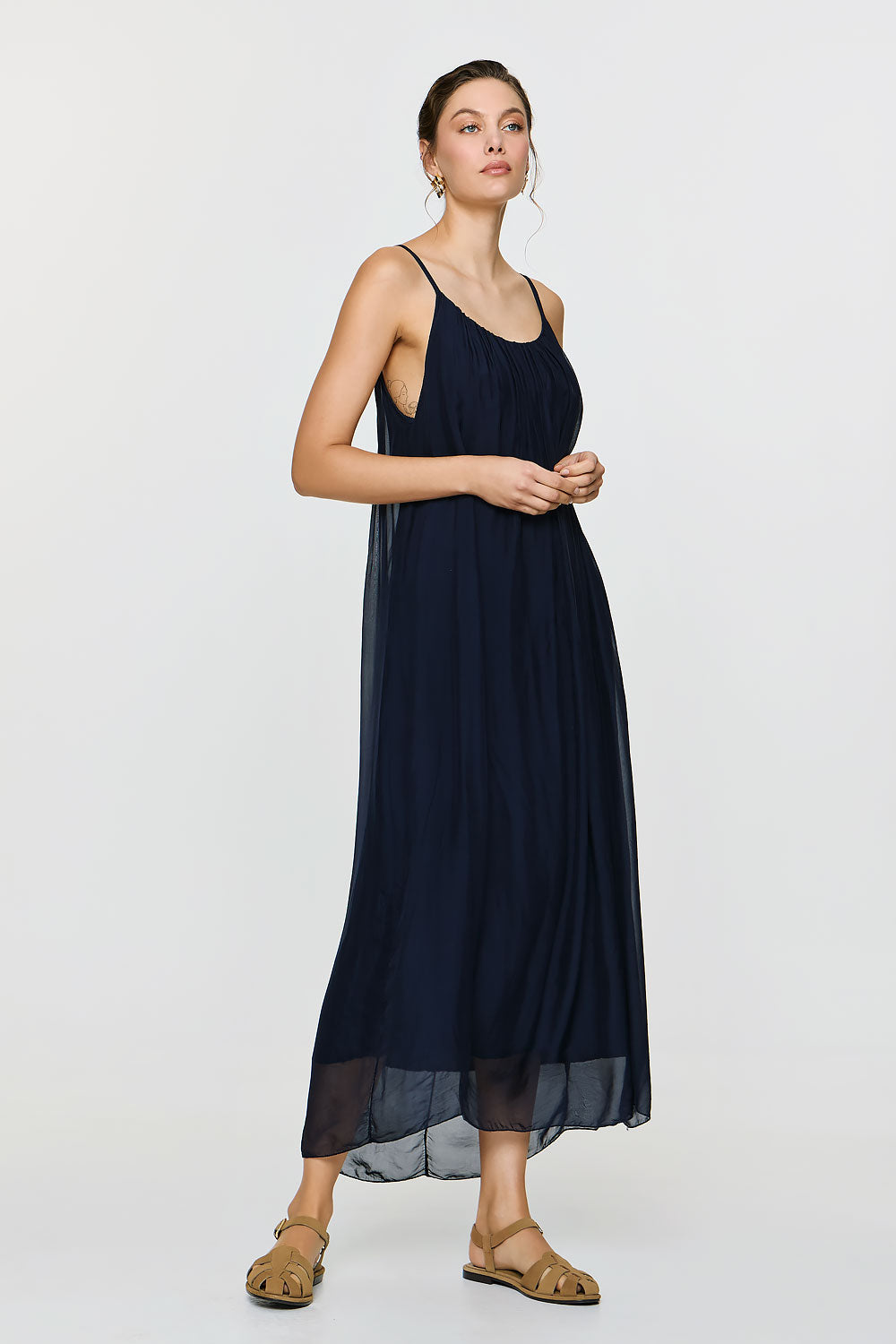 Dione Dress | Blue