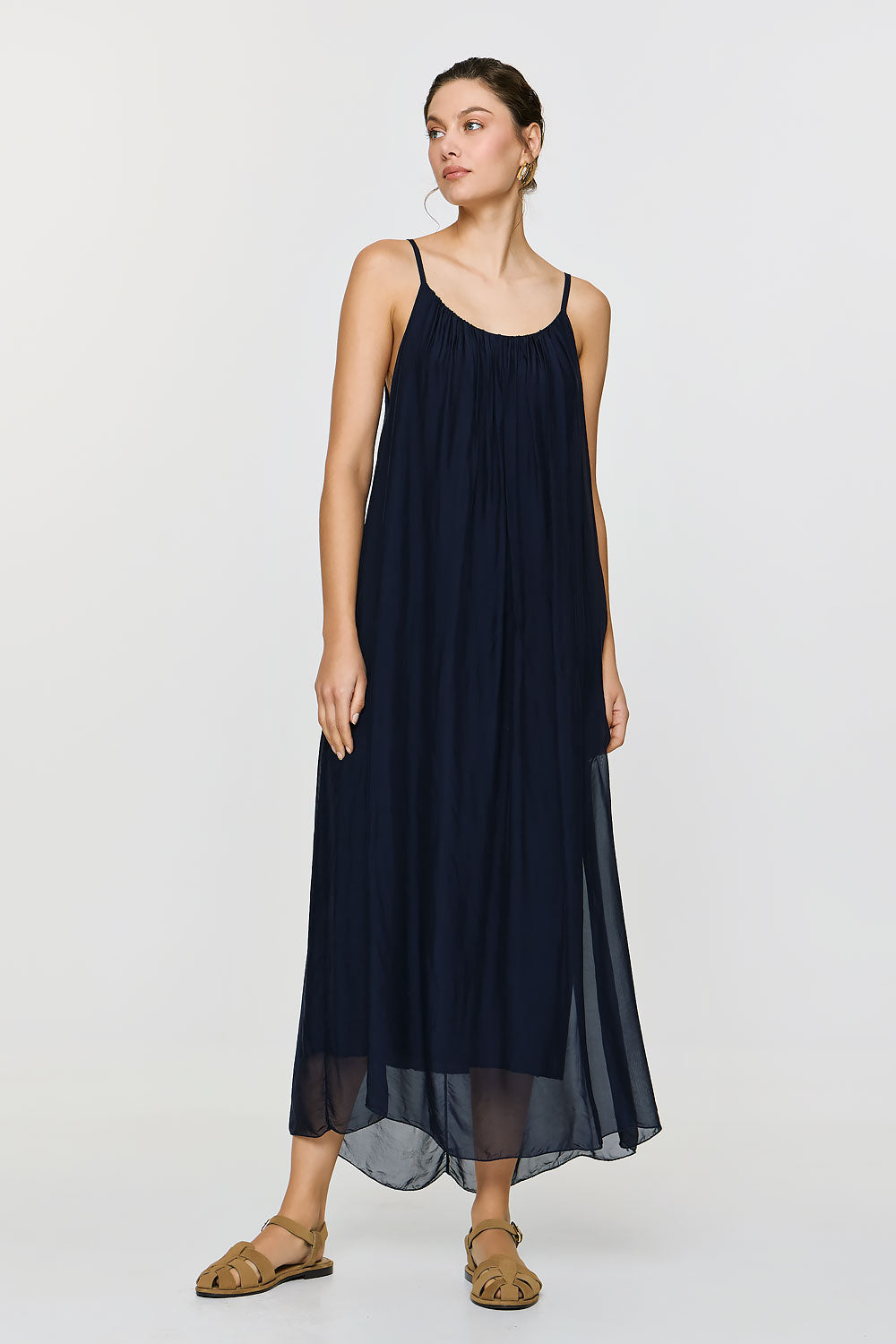 Dione Dress | Blue