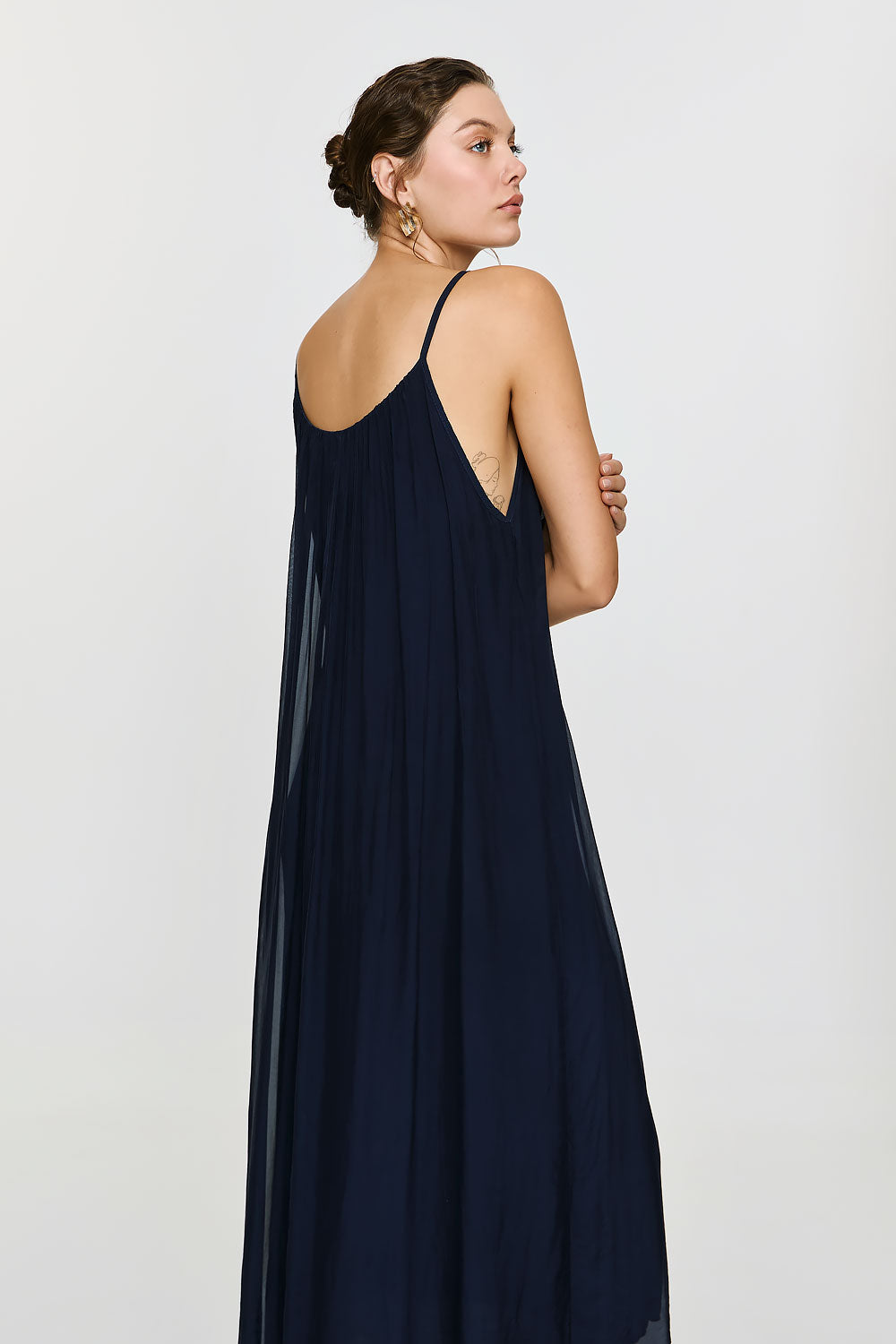 Dione Dress | Blue