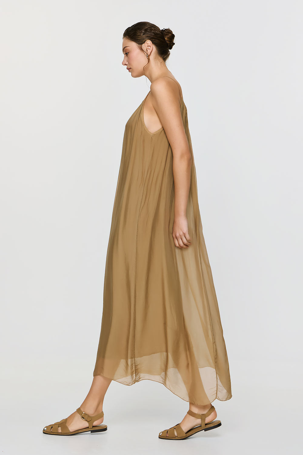 Dione Dress | Camel