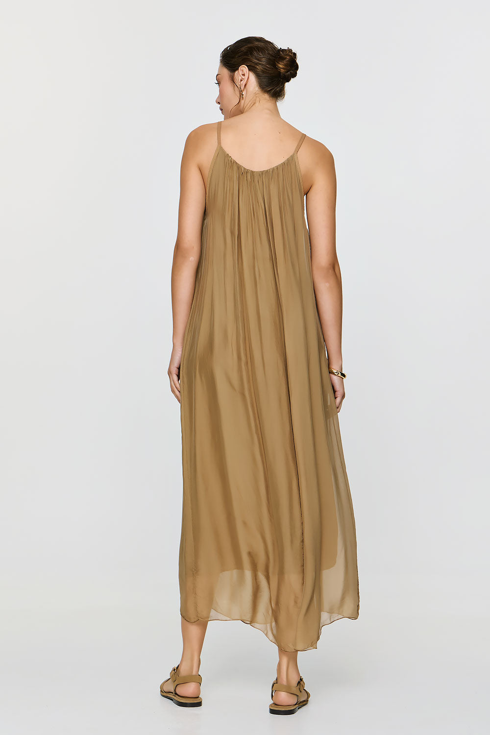 Dione Dress | Camel
