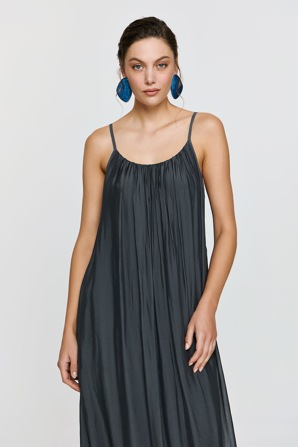 Dione Dress | Grey