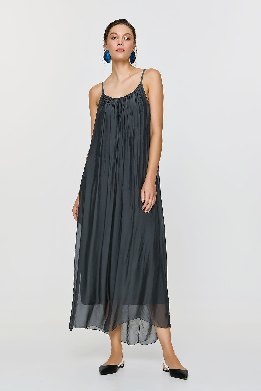 Dione Dress | Grey