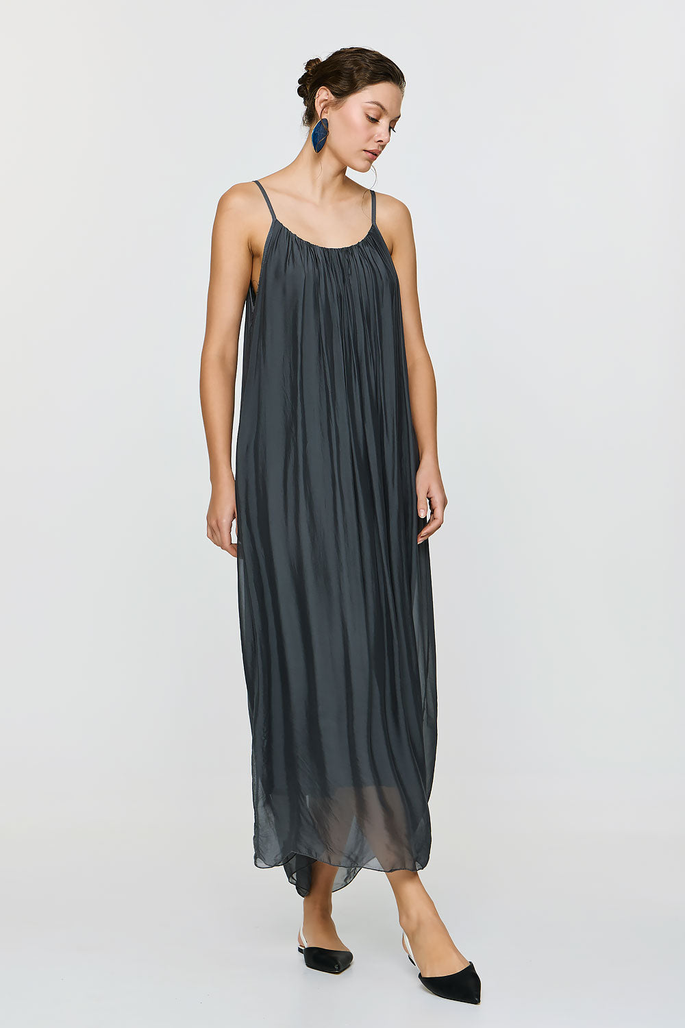 Dione Dress | Grey