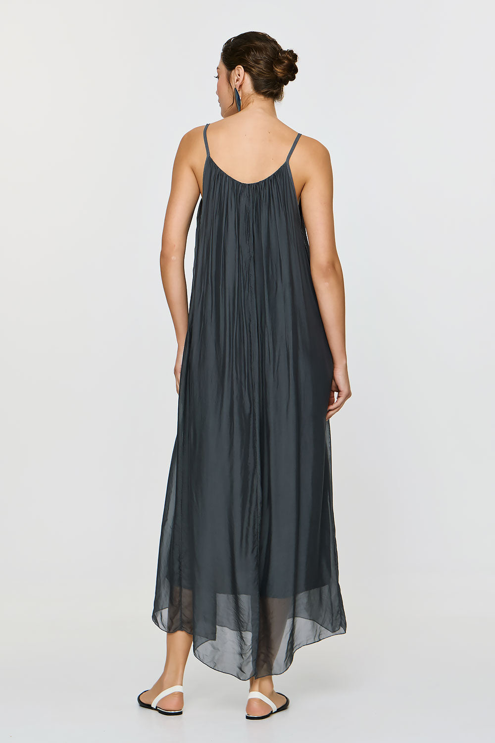 Dione Dress | Grey
