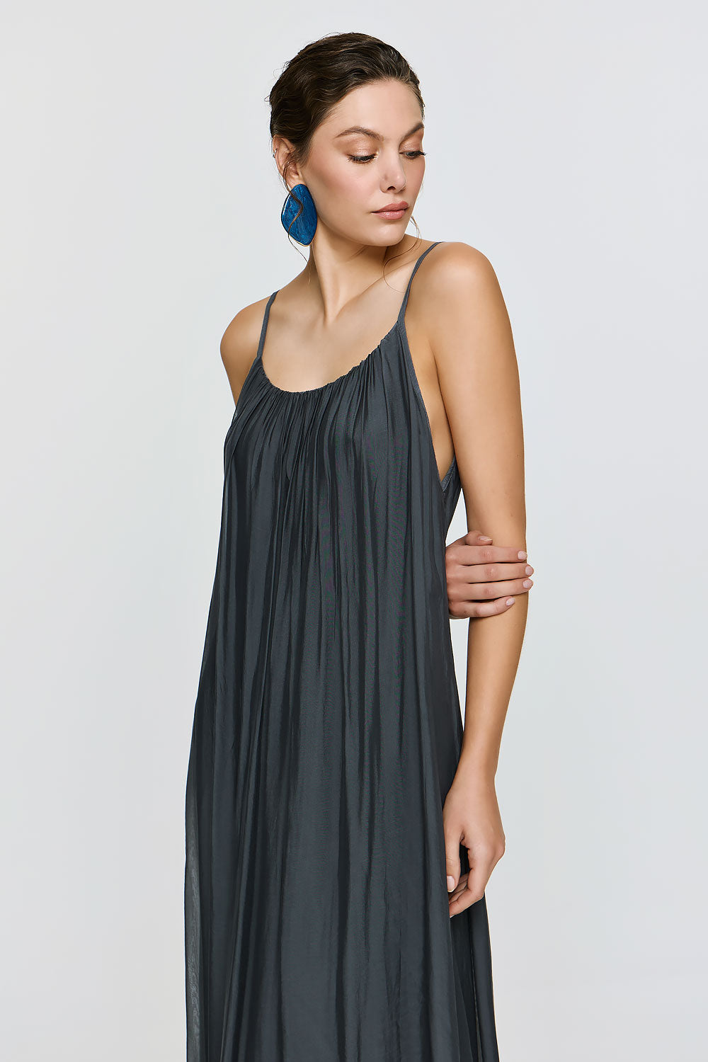 Dione Dress | Grey