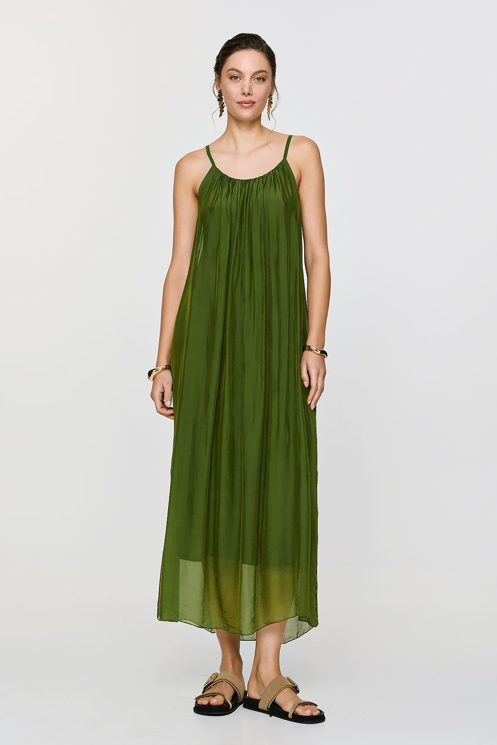 Dione Dress | Green