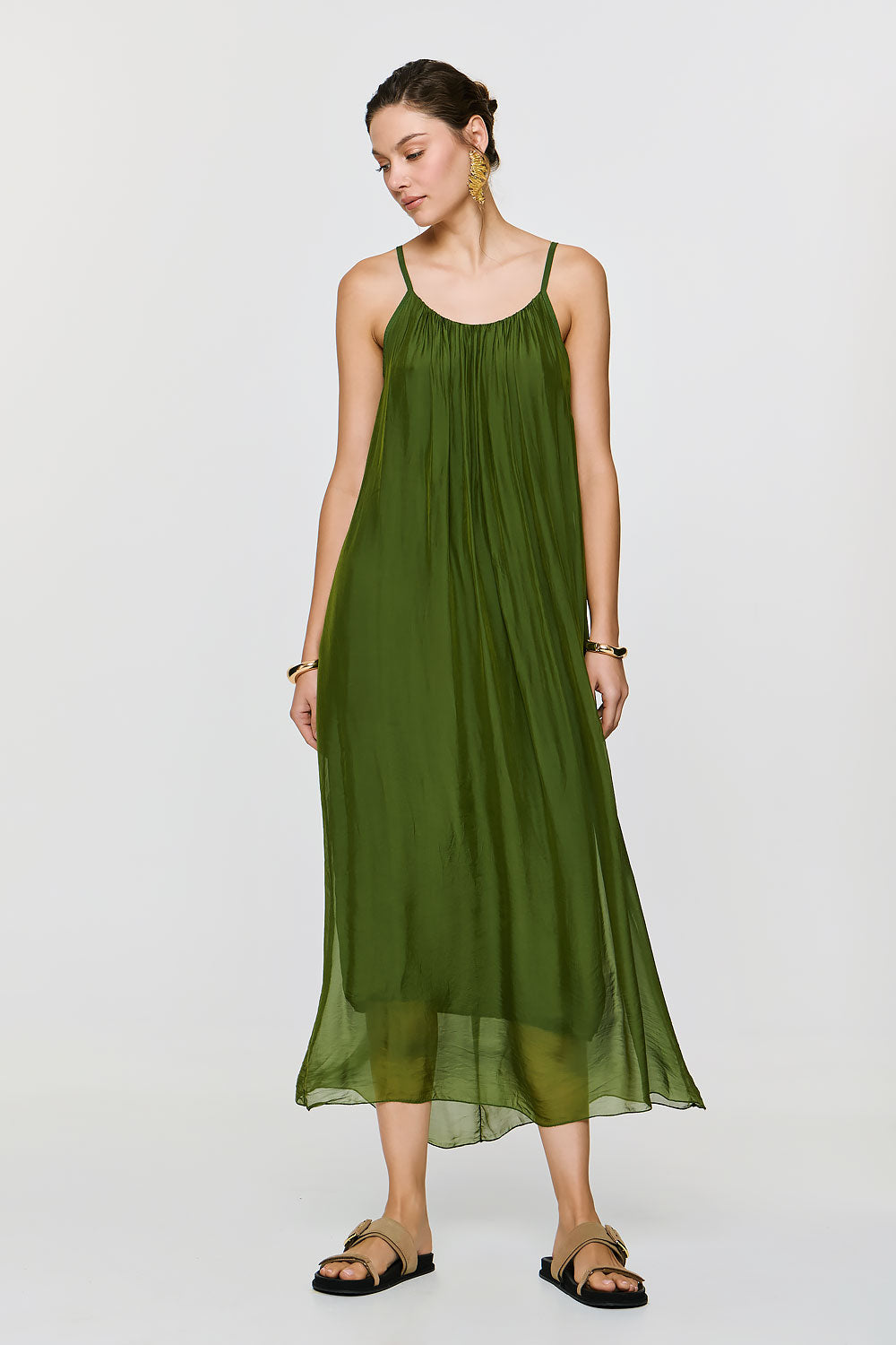 Dione Dress | Green