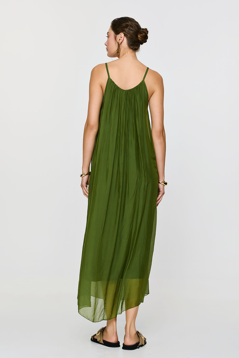 Dione Dress | Green