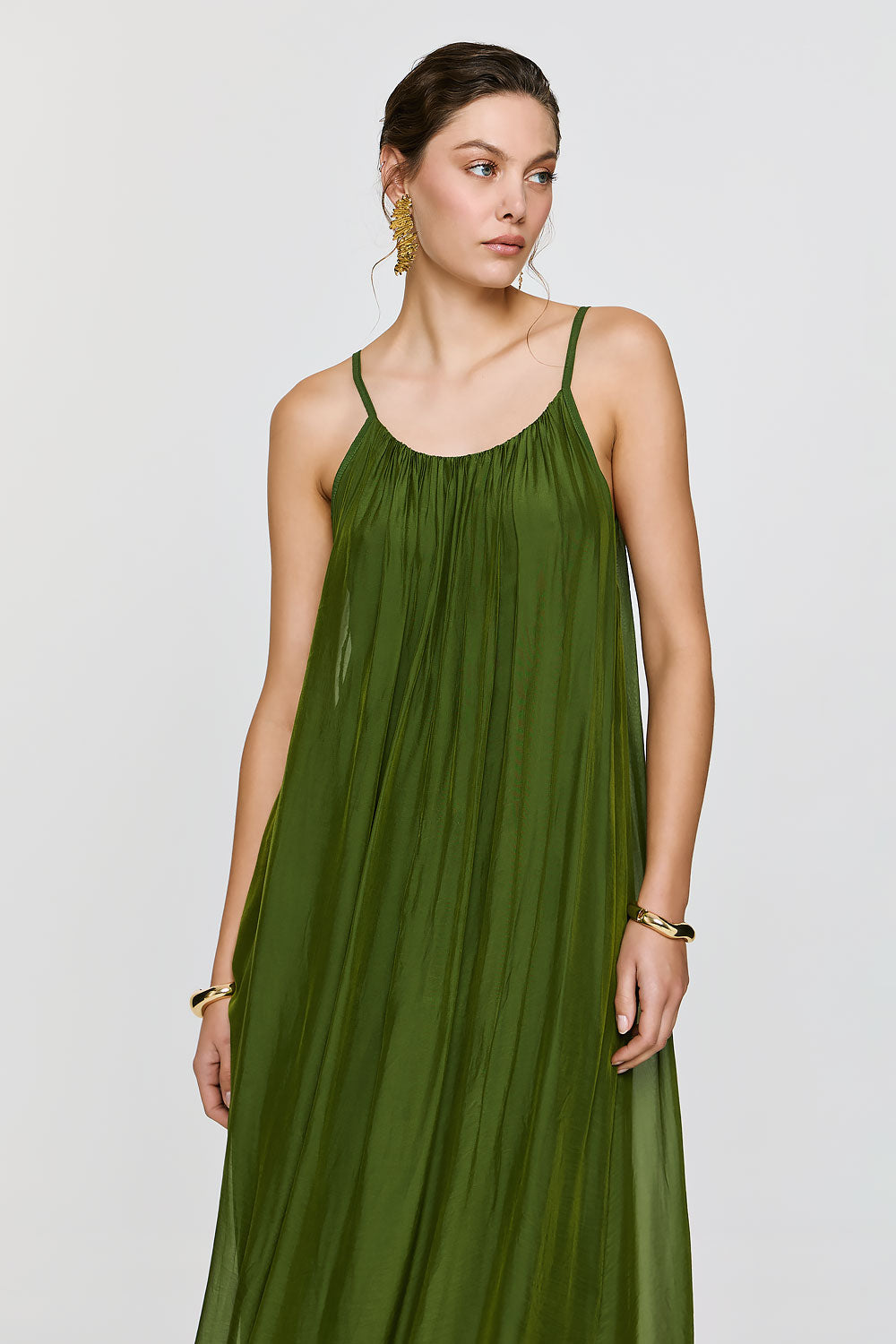 Dione Dress | Green
