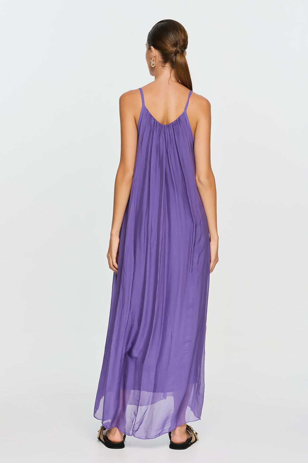 Dione Dress | Purple