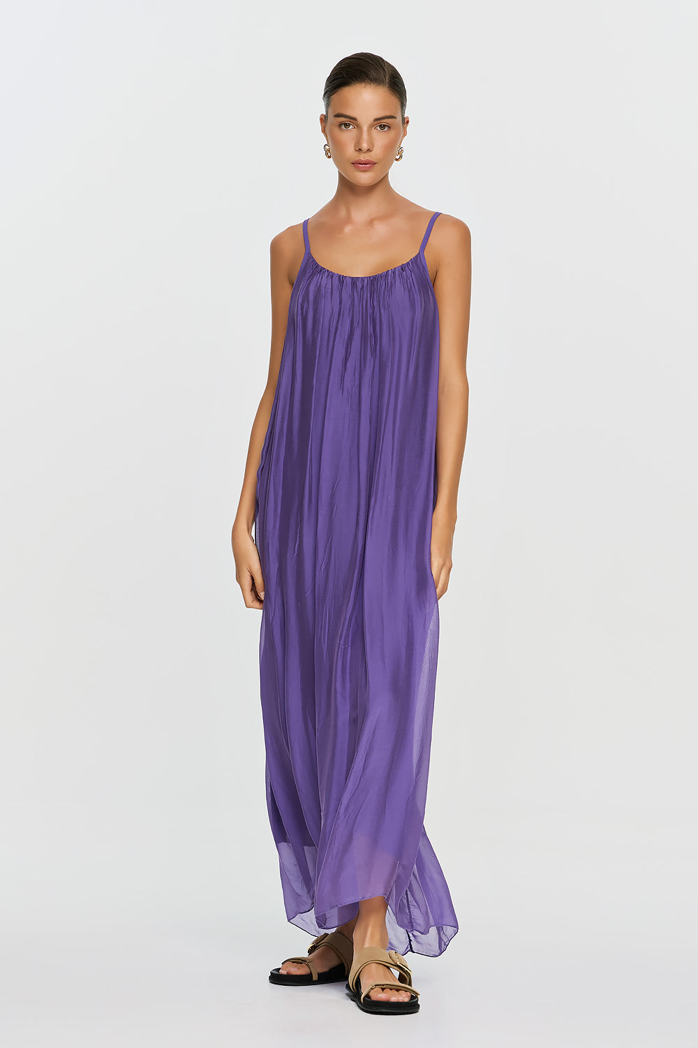 Dione Dress | Purple
