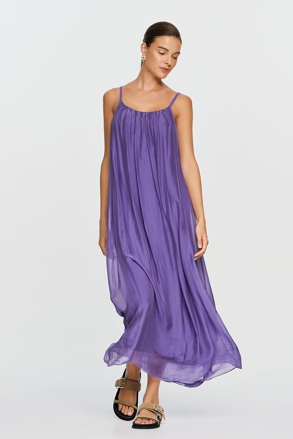 Dione Dress | Purple