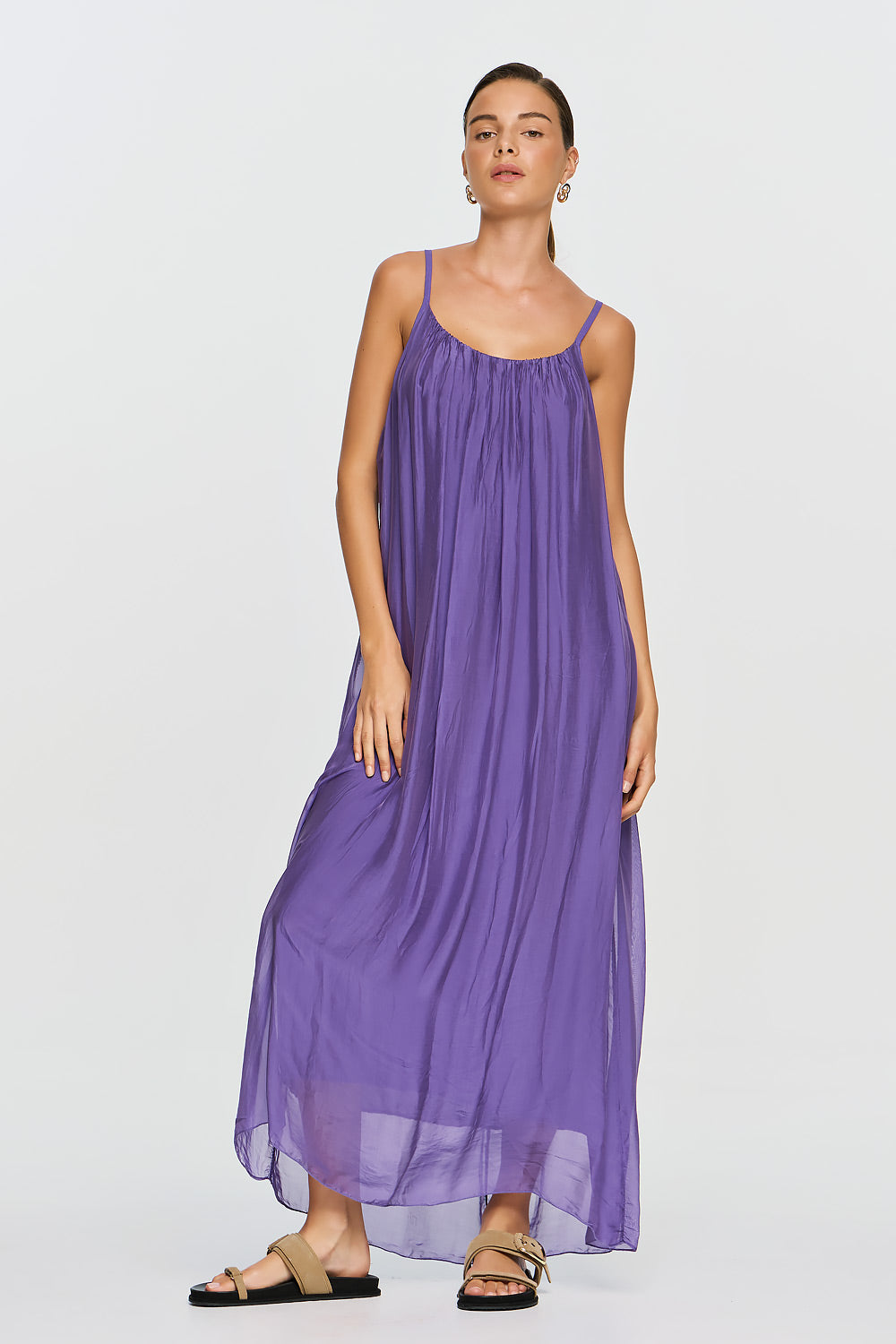 Dione Dress | Purple
