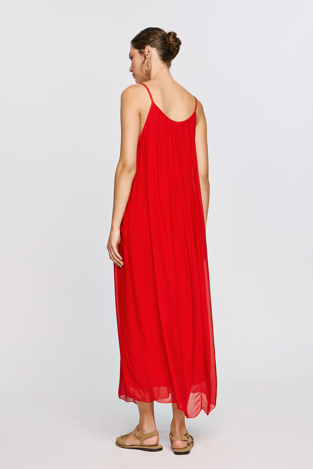 Dione Dress | Red