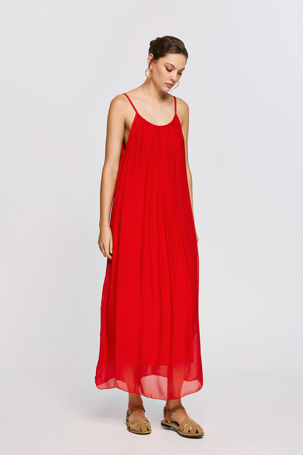Dione Dress | Red