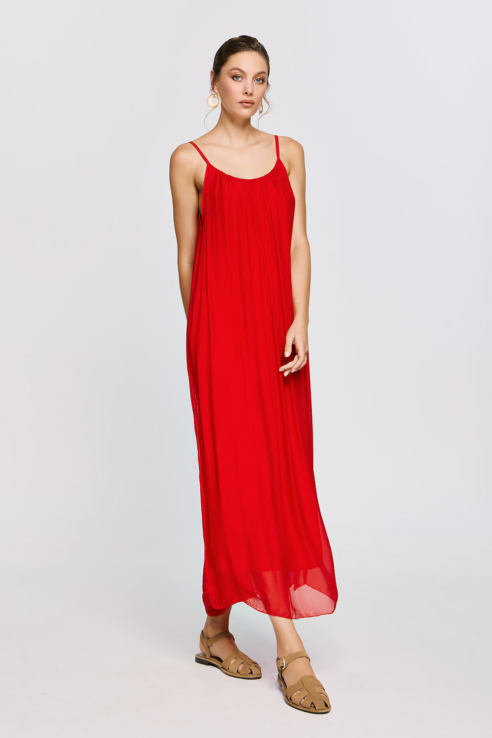 Dione Dress | Red