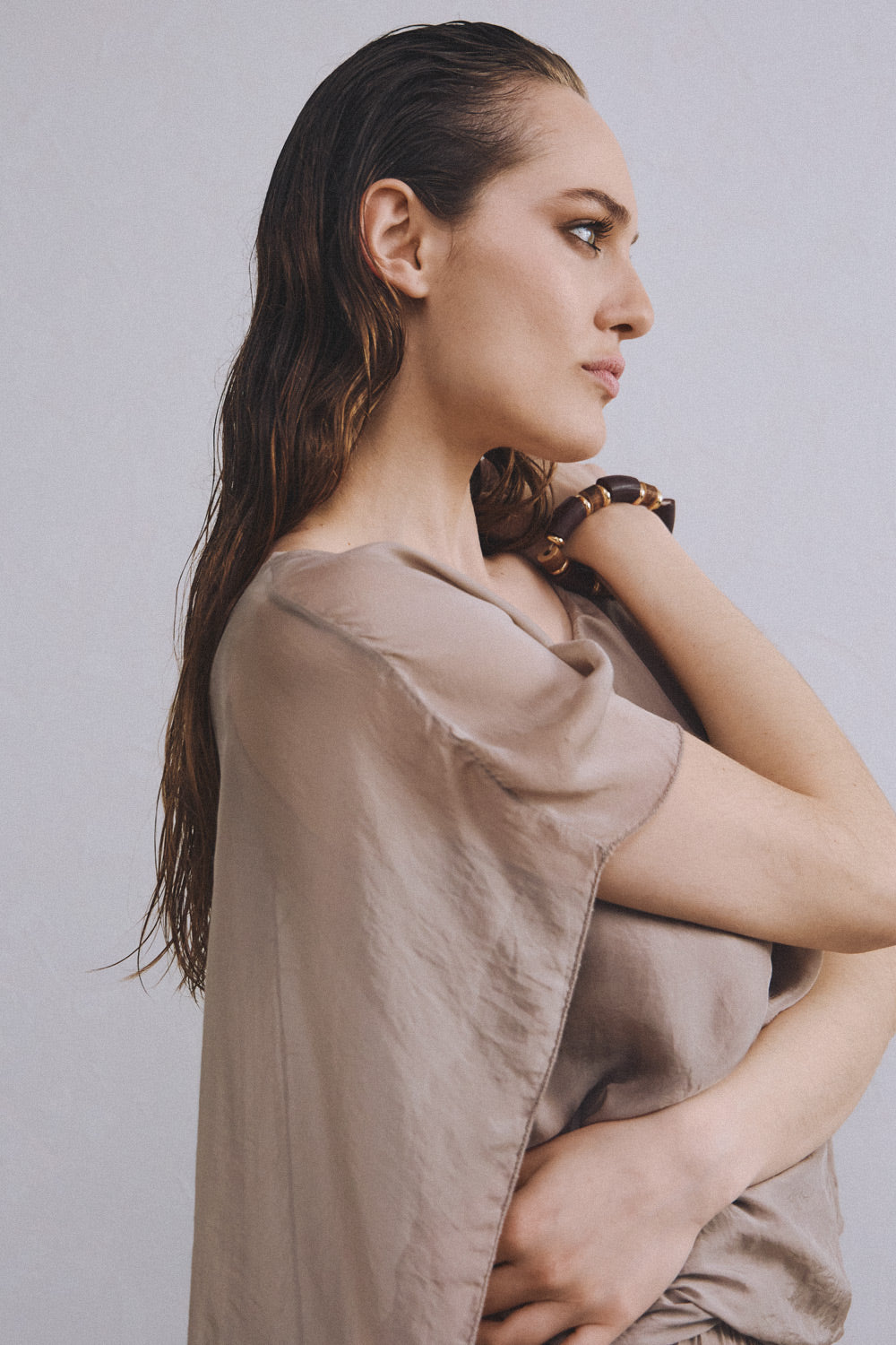 Eugenie Top | Beige