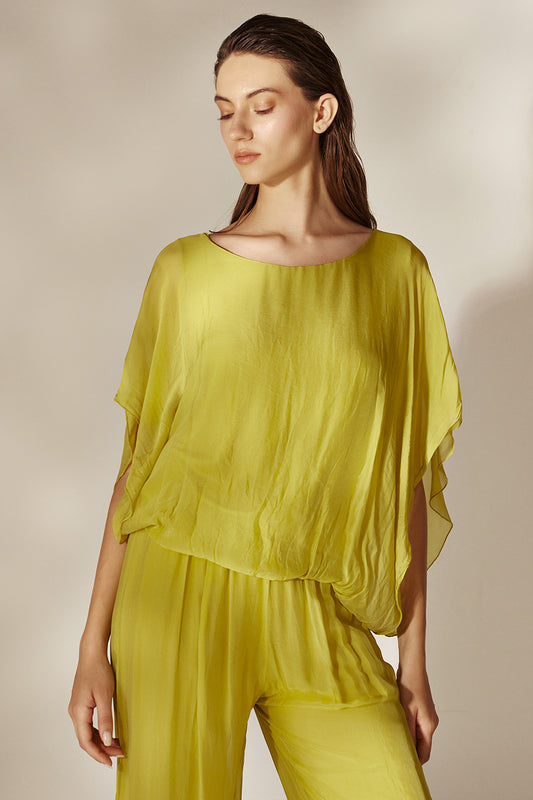 Eugenie Top - Lime