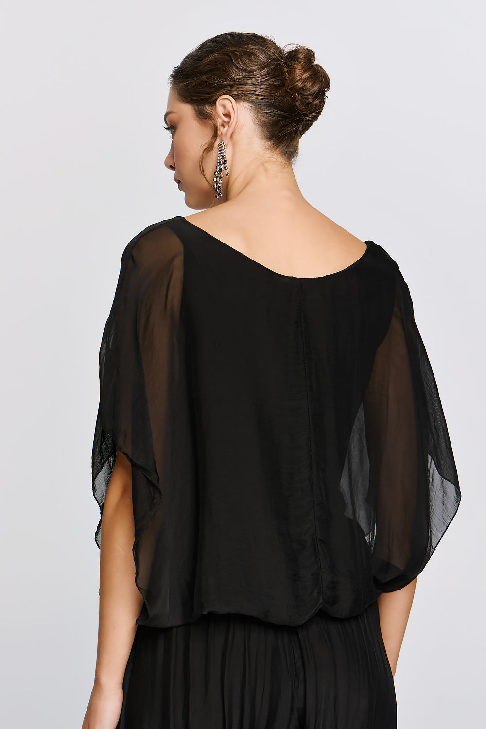 Eugenie Top | Black