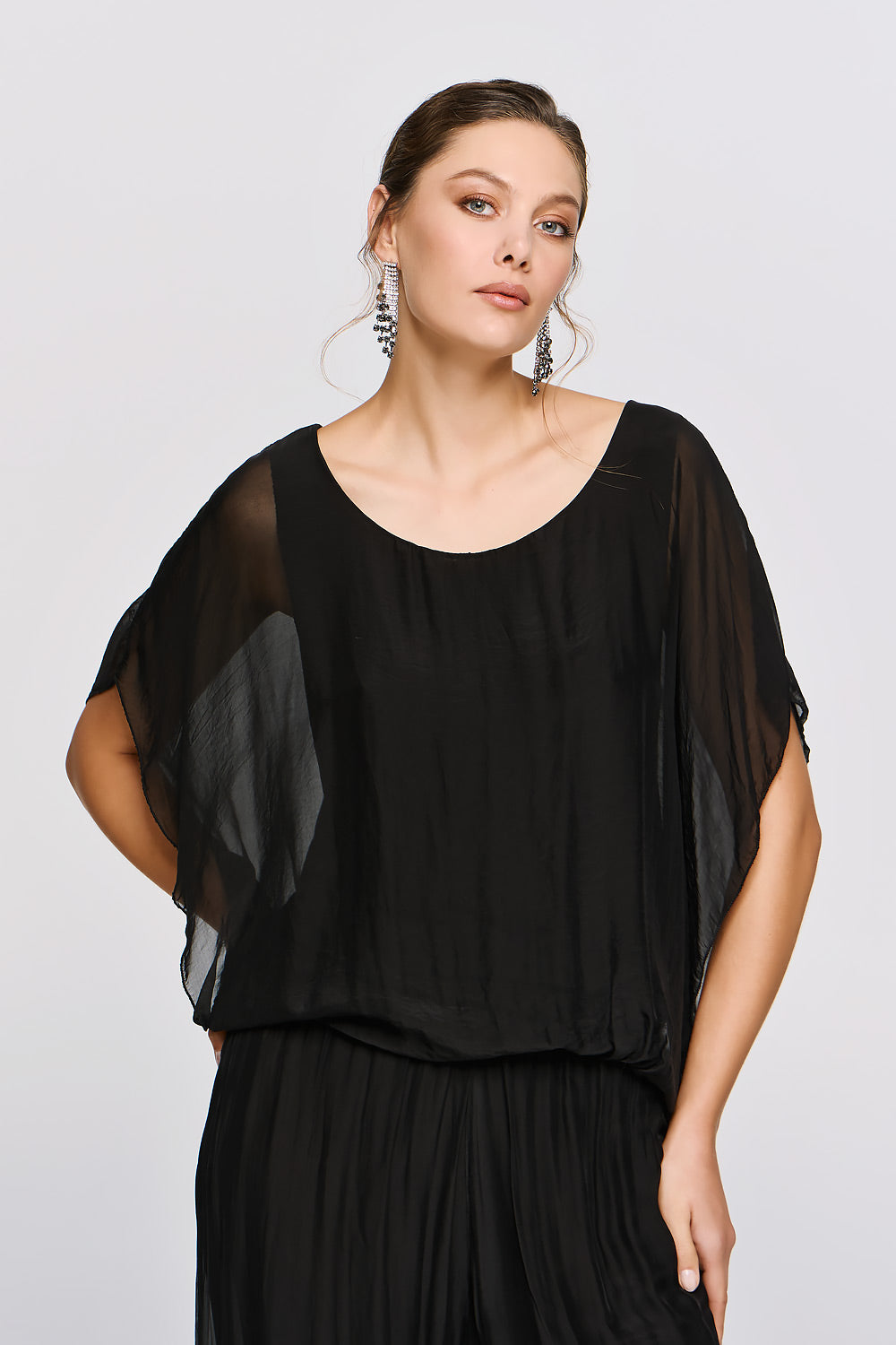 Eugenie Top | Black