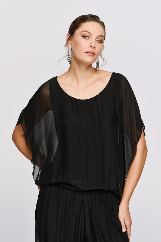 Eugenie Top | Black
