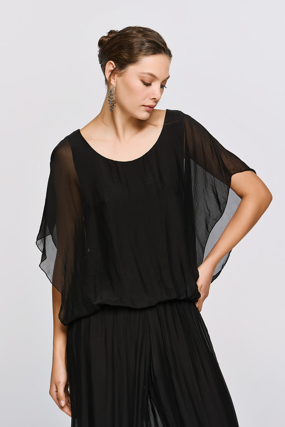 Eugenie Top | Black